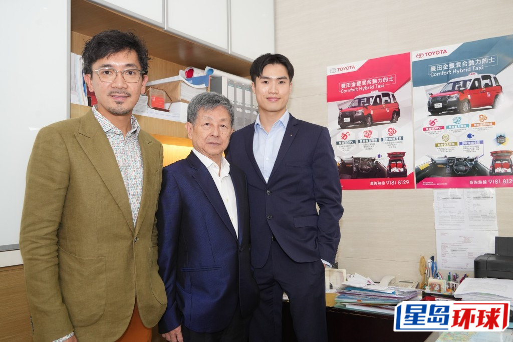 Big Boss Taxi Company Limites营运团队。 Big Boss Taxi Company Limites营运团队。