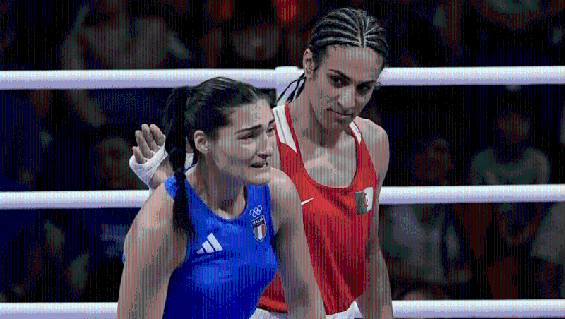 意大利女拳手卡里尼 意大利女拳手卡里尼