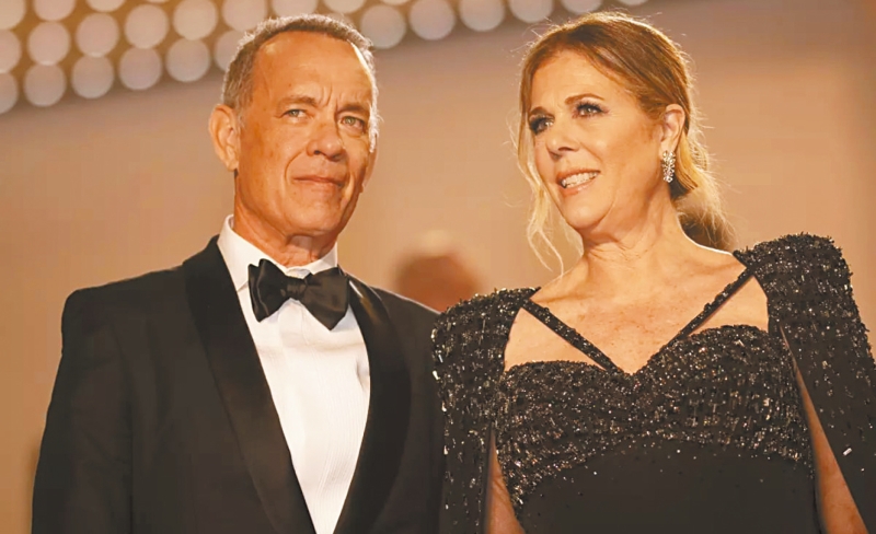 金像影帝汤汉斯遭遇入室盗窃。 金像影帝汤汉斯遭遇入室盗窃。