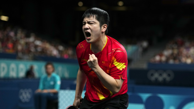 樊振东夺金 樊振东夺金