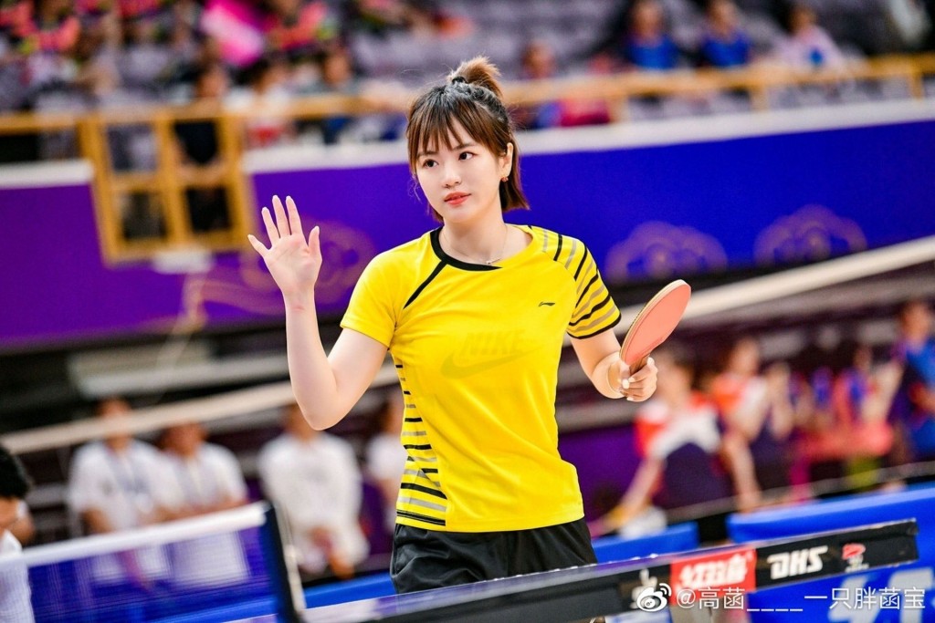 高菡曾是国家二级乒乓球运动员。 高菡曾是国家二级乒乓球运动员。