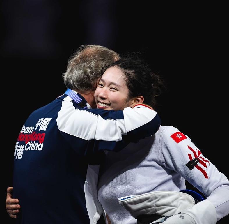 江旻憓衷心感谢家人及朋友沿途的鼓励及支持 江旻憓衷心感谢家人及朋友沿途的鼓励及支持