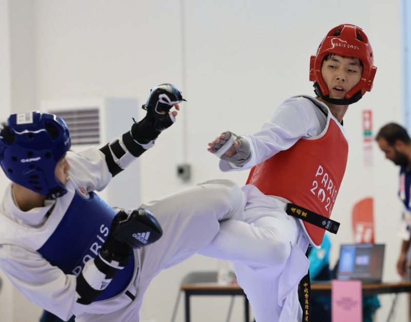 香港跆拳道奥运初体验