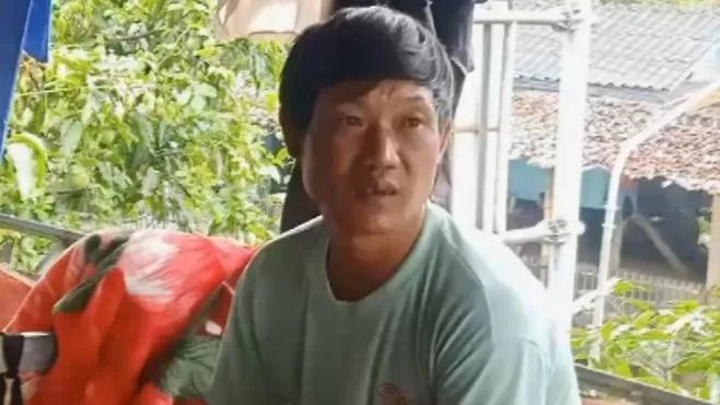 被捕的疑凶。 被捕的疑凶。