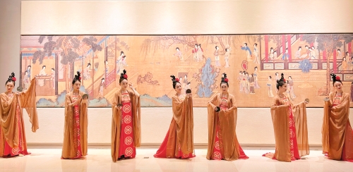 518国际博物馆日开展的“博物馆之夜”活动中 518国际博物馆日开展的“博物馆之夜”活动中