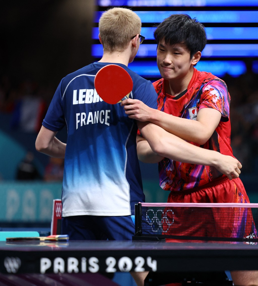 张本智和失落铜牌 张本智和失落铜牌