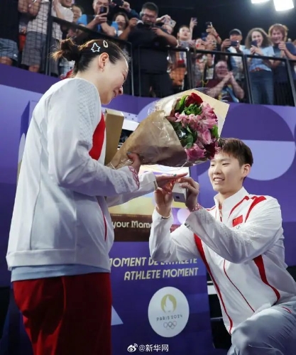 刘雨辰求婚 刘雨辰求婚