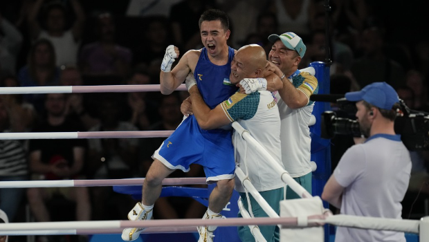 乌兹别克拳击手夺金 乌兹别克拳击手夺金