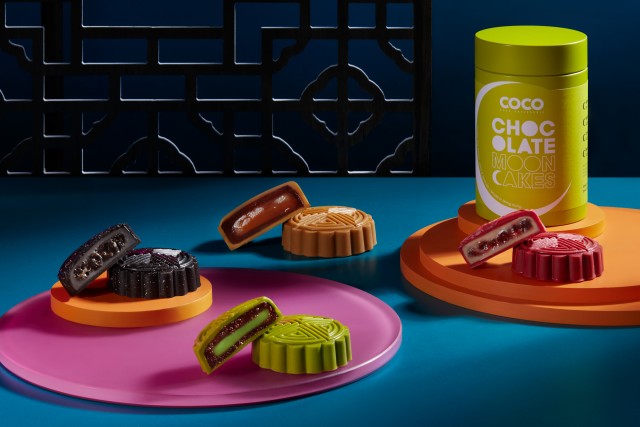 手工果酱巧克力月饼礼盒 手工果酱巧克力月饼礼盒