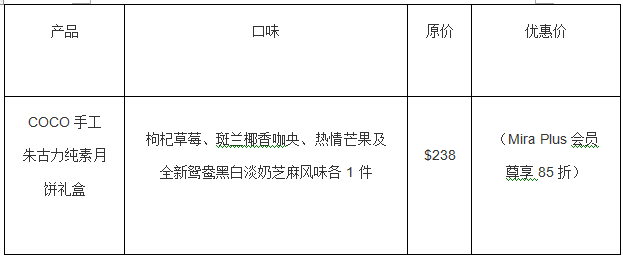 月饼礼盒 月饼礼盒