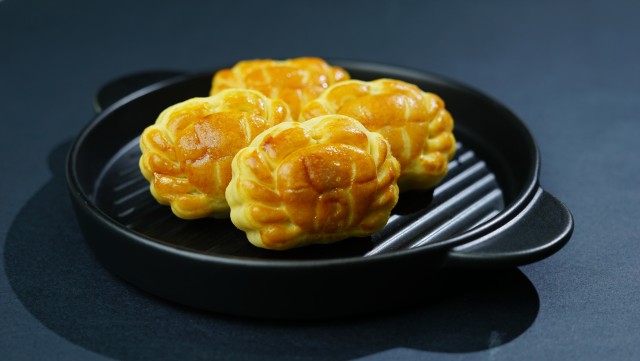 大闸蟹x麻糬月饼 大闸蟹x麻糬月饼