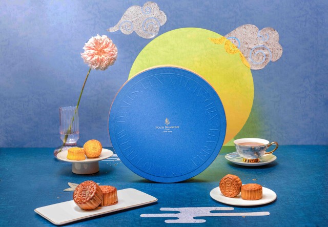 龙景轩4款创新口味月饼 龙景轩4款创新口味月饼