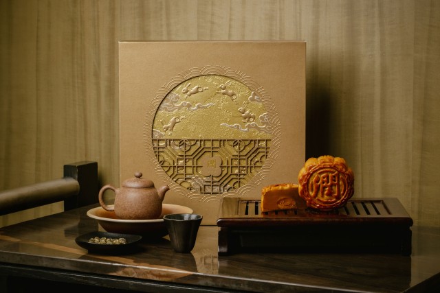 红豆陈皮素食月饼 红豆陈皮素食月饼