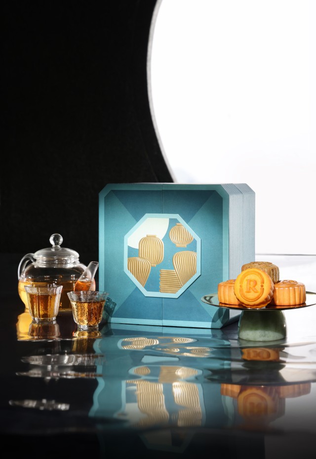 杂锦月饼礼盒 杂锦月饼礼盒