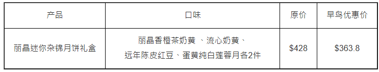 杂锦月饼礼盒 杂锦月饼礼盒