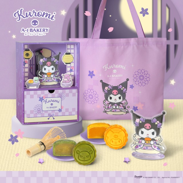 A-1 Bakery x Sanrio人气角色 A-1 Bakery x Sanrio人气角色