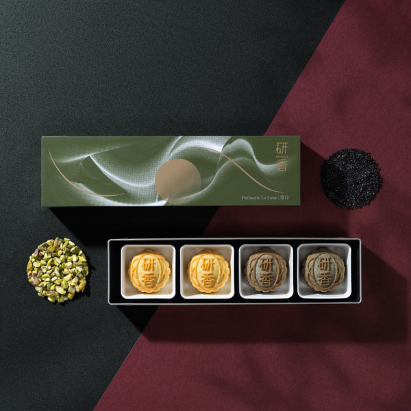 望月 x 研香 港式糖水口味 望月 x 研香 港式糖水口味