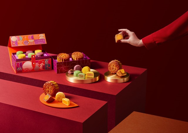 抹茶茅台酒心迷你月饼 抹茶茅台酒心迷你月饼