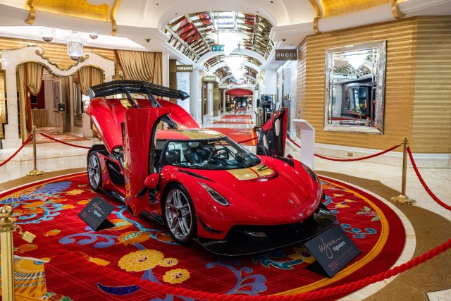 梦幻超跑展 梦幻超跑展