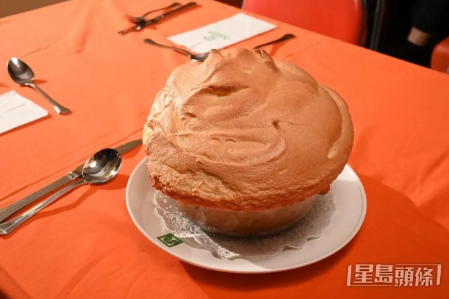 太平馆的超大号舒芙蕾 太平馆的超大号舒芙蕾