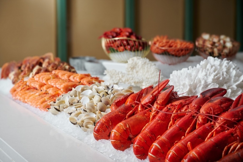 富丽敦海洋公园酒店自助餐 富丽敦海洋公园酒店自助餐