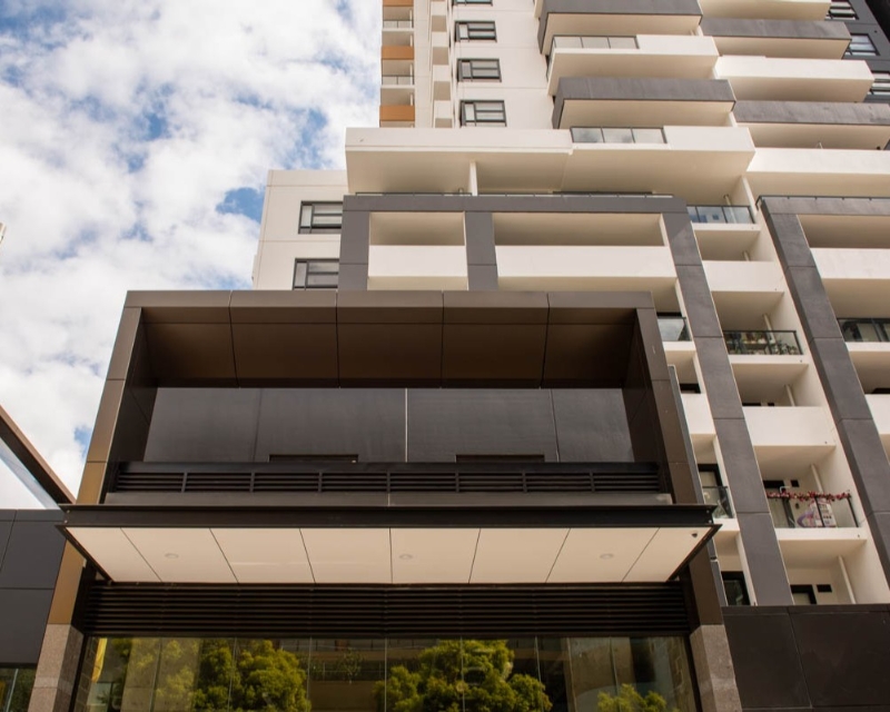 宝活公寓大厦有约3成的华裔居民。 (X@HVGFacades) 宝活公寓大厦有约3成的华裔居民。 (X@HVGFacades)