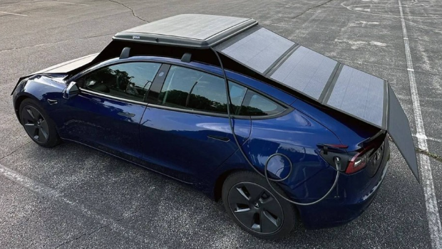 GoSun车顶太阳能充电器 GoSun车顶太阳能充电器