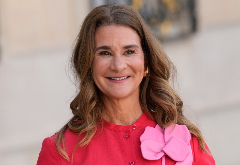 微软共同创办人比尔盖茨(Bill Gates)的前妻梅琳达(Melinda Gates)。 微软共同创办人比尔盖茨(Bill Gates)的前妻梅琳达(Melinda Gates)。