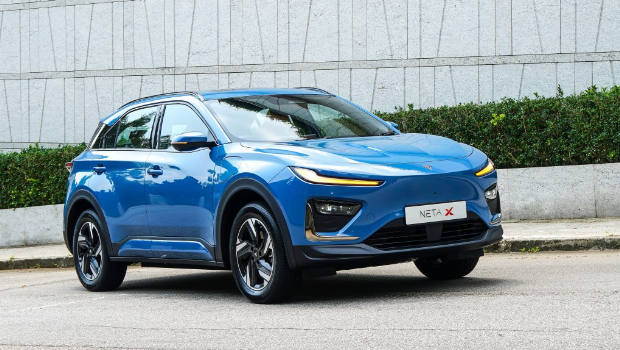 全新国产SUV电动车NETA X试驾 全新国产SUV电动车NETA X试驾