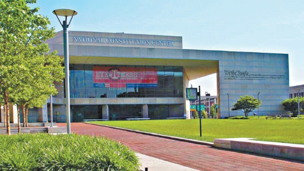 宾州费城的国家宪法中心 宾州费城的国家宪法中心