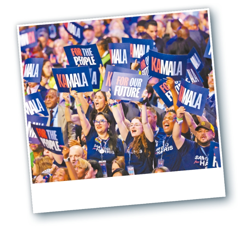 哈里斯支持者 哈里斯支持者