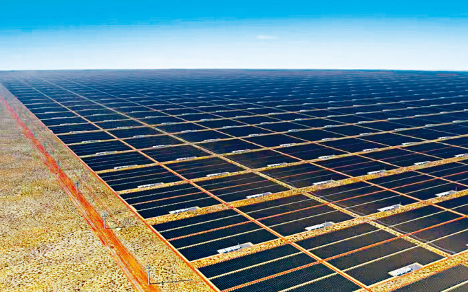“澳亚电力连系”的太阳能发电项目 “澳亚电力连系”的太阳能发电项目