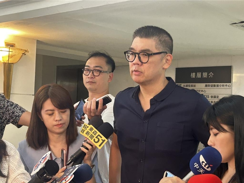 国民党副主席连胜文。 国民党副主席连胜文。