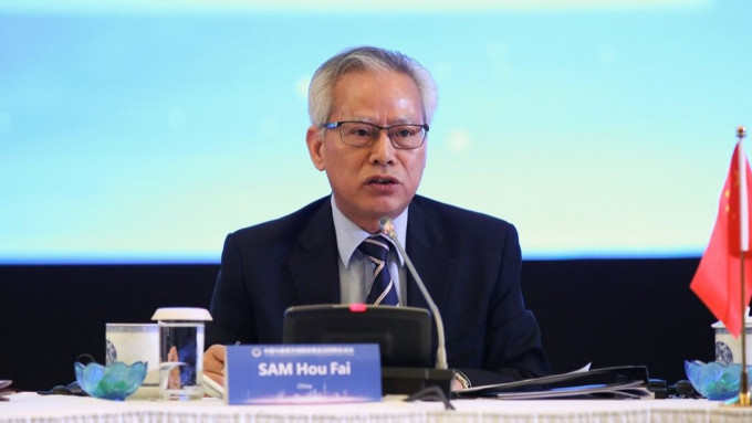 澳门终审法院院长岑浩辉是特首大热人选。 澳门终审法院院长岑浩辉是特首大热人选。