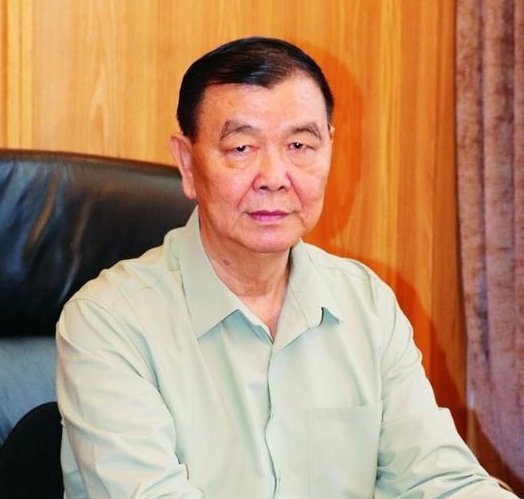 缅北一代枭雄、掸邦东部第四特区最高领袖吴再林(林明贤)去世,享年76岁。 缅北一代枭雄、掸邦东部第四特区最高领袖吴再林(林明贤)去世,享年76岁。