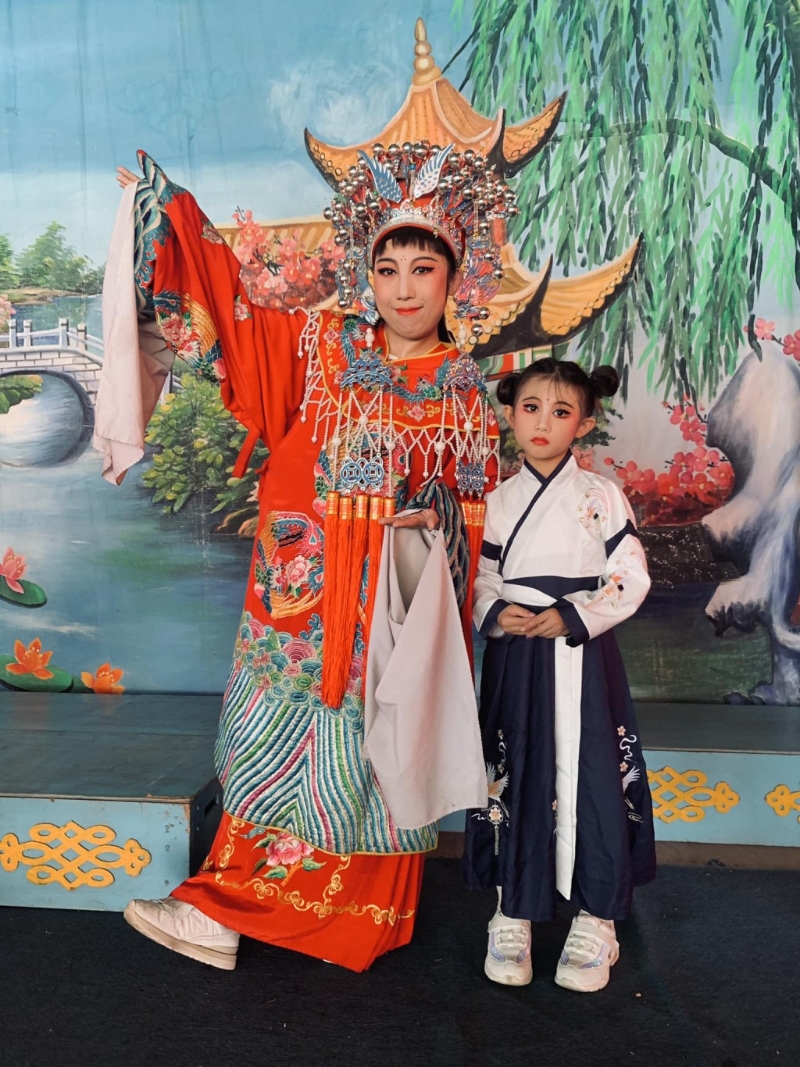 粤剧化妆 粤剧化妆