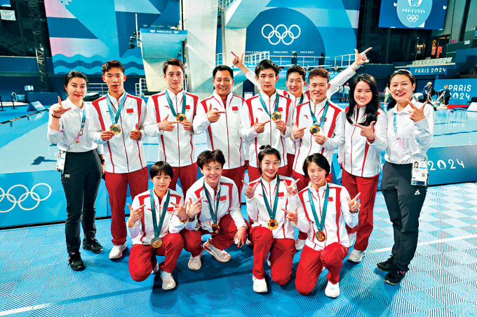 巴黎奥运国家队代表团 巴黎奥运国家队代表团