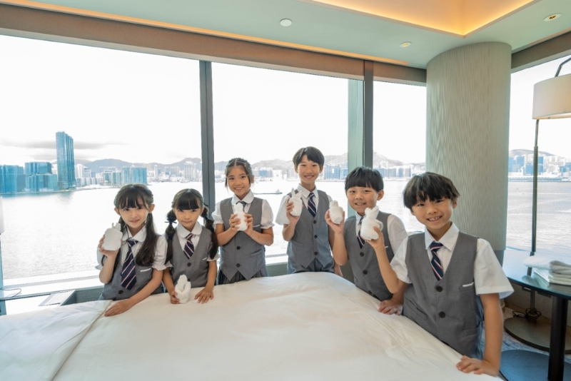 香港维港凯悦尚萃酒店《The Little Manager》小朋友职业体验活动(图片来源:KKday) 香港维港凯悦尚萃酒店《The Little Manager》小朋友职业体验活动(图片来源:KKday)