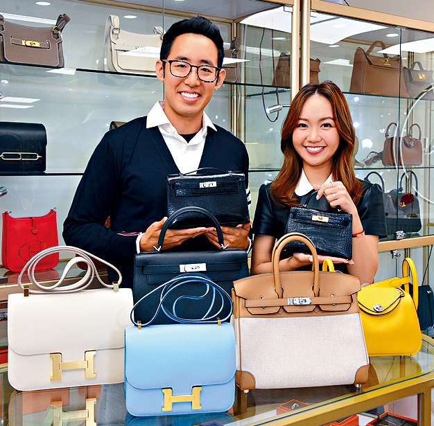 麦静娴与法籍丈夫陈来平联合创办奢侈品专门店OHLA 麦静娴与法籍丈夫陈来平联合创办奢侈品专门店OHLA