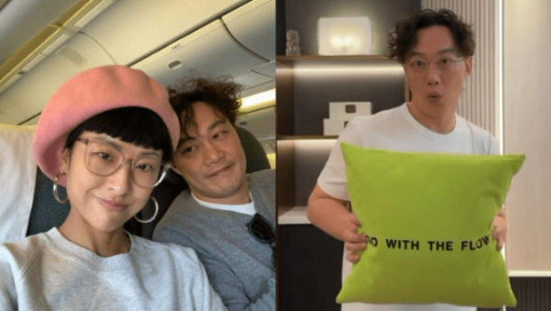 陈奕迅与徐濠萦罕有晒恩爱 陈奕迅与徐濠萦罕有晒恩爱