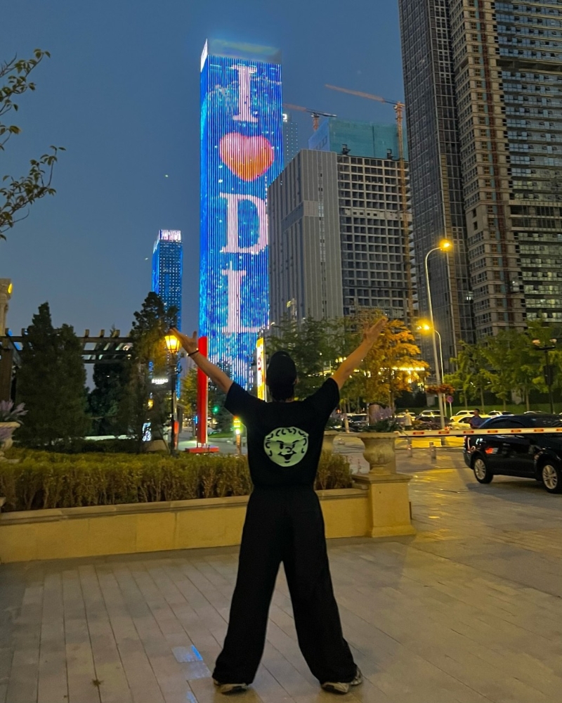 陈奕迅罕有在IG放闪。 陈奕迅罕有在IG放闪。