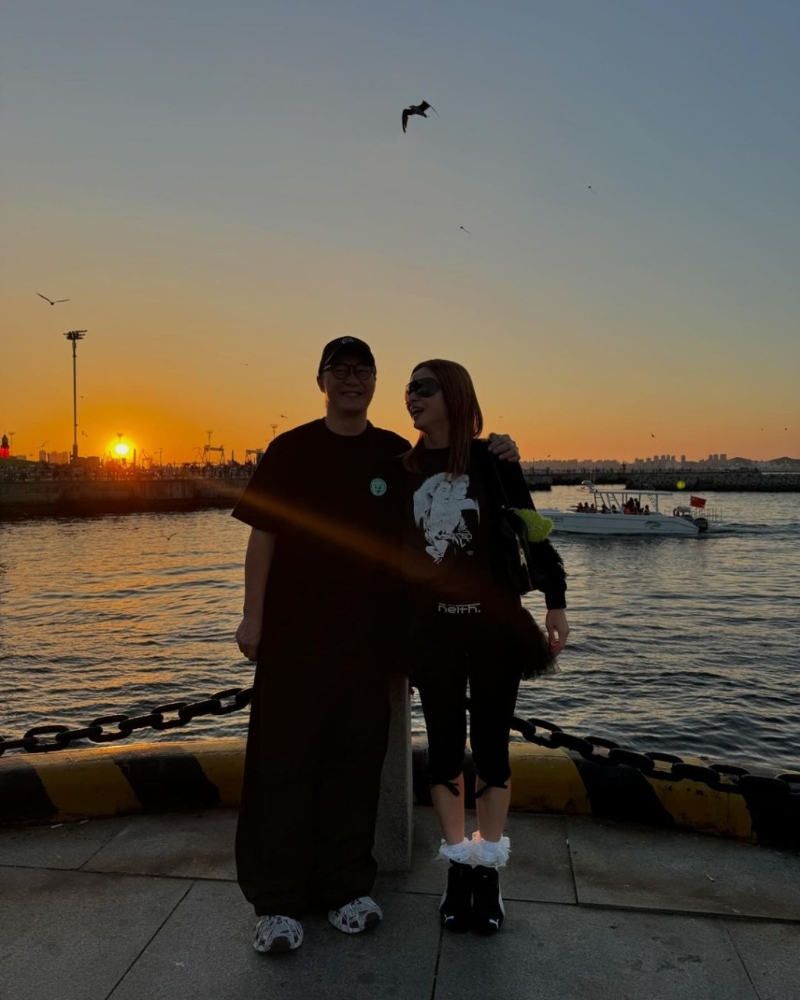 徐濠萦也有贴出与老公拍拖的甜蜜照。 徐濠萦也有贴出与老公拍拖的甜蜜照。