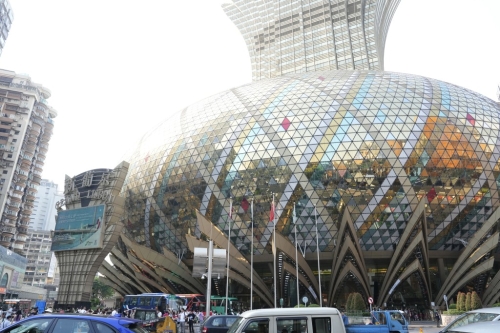 澳门赌场。 澳门赌场。