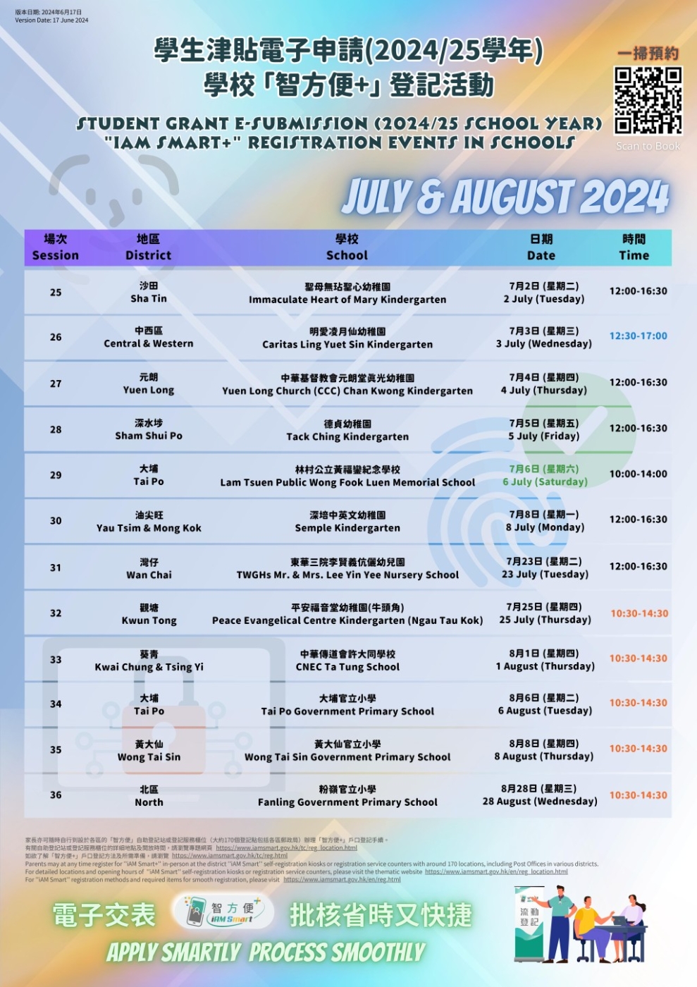 登记活动表 登记活动表