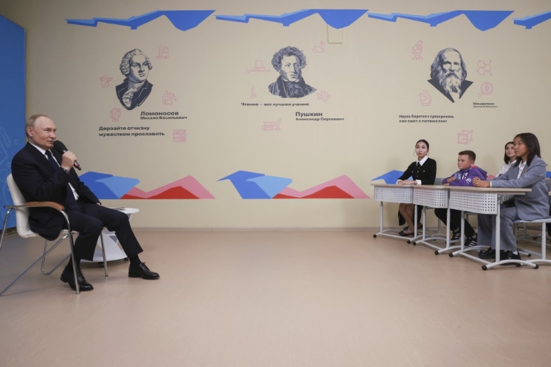 普京罕见提及家人 普京罕见提及家人