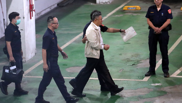 柯文哲为何非押不可? 柯文哲为何非押不可?