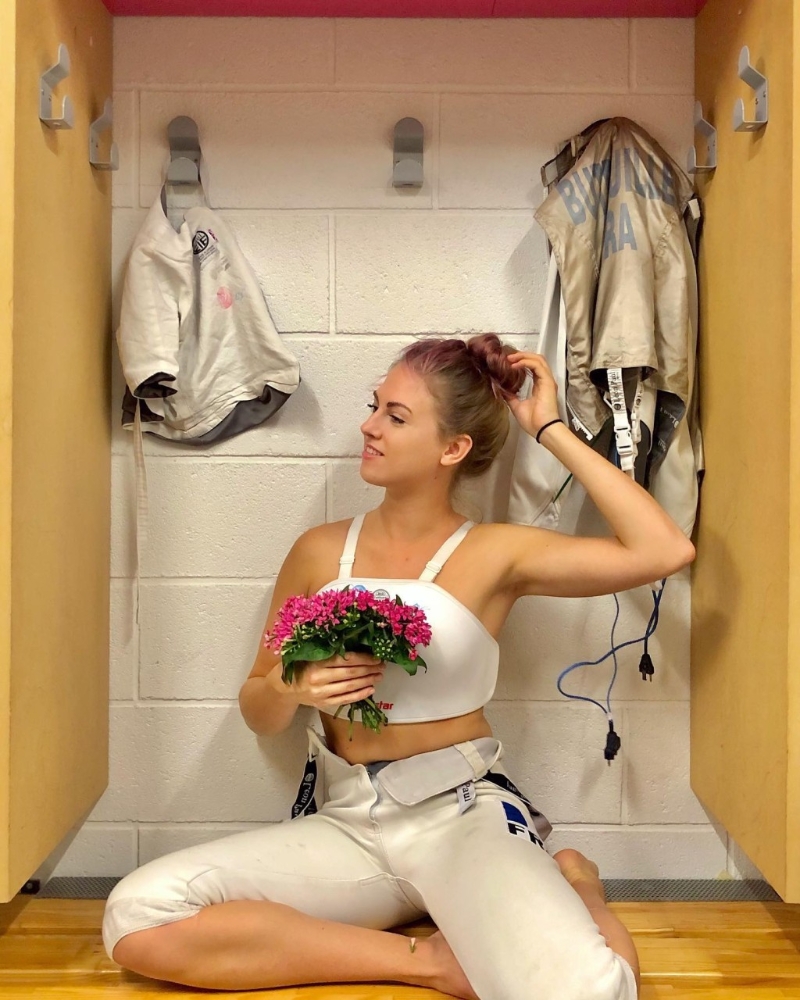 张家朗的新欢Solène Butruille现年26岁。 张家朗的新欢Solène Butruille现年26岁。