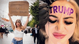 英女额头纹“TRUMP”撑特朗普，现后悔筹款移除：收太多仇恨讯息 | 星岛环球网