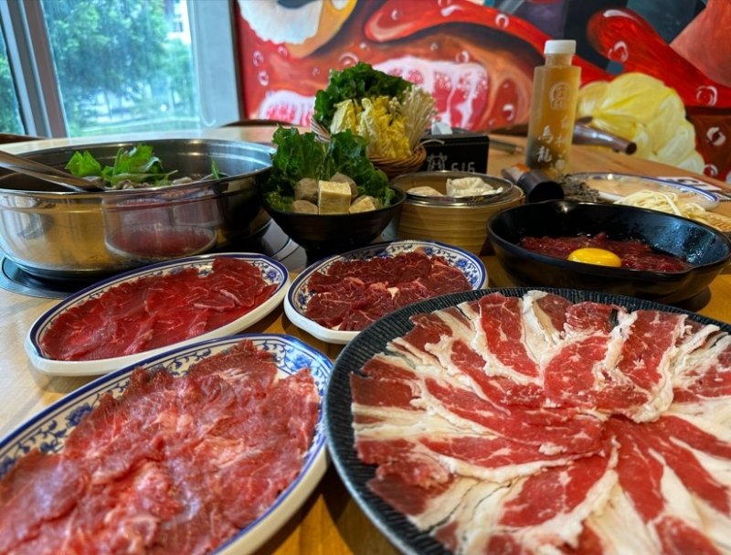 =6款精选手切牛+8款火锅料 =6款精选手切牛+8款火锅料