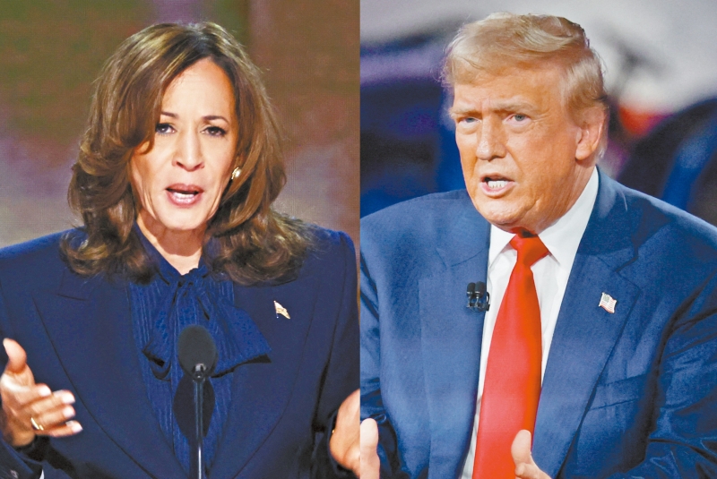 哈里斯特朗普首辩 哈里斯特朗普首辩